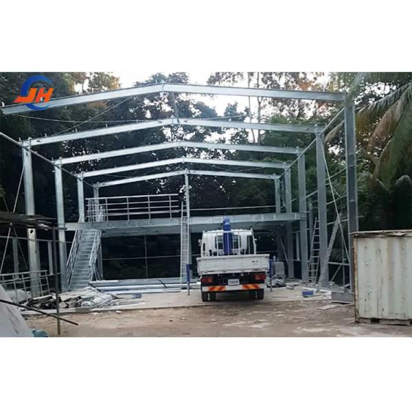 C.Z Shape Steel Channel Purlin Modular Warehouse Steel Building with Q355 Steel
