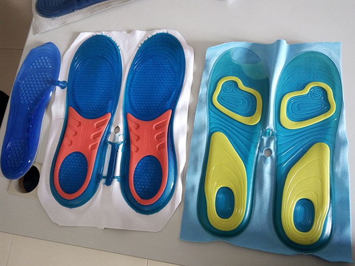 Rotary SEBS Sports Shoe-pad/midsole Injection Moulding Machine 1 worker Need Only