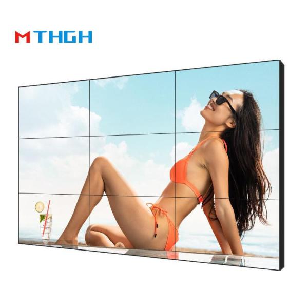 46 Inch 72% Color Gamut ADS Panel LCD Video Wall Screen With 3.5mm Seams 00