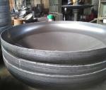 Q345R Carbon Steel Hemispherical Head 1000mm Diameter Elliptical Heads
