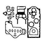 2614B655 Perkins Diesel Engine Parts , Perkins V Belt 52.6In Rebuild Kit