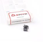 Tungsten Carbide Insert For Aluminum CCGT060202 CCGT09T302 Lathe Use