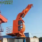 Telescopic Jib Hydraulic Deck Hoist Offshore Crane Marine Ship Deck Crane