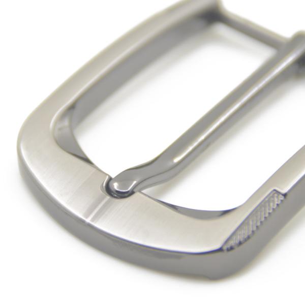 Metal 1.37 in Belt Buckle Casual Polished End Bar Single Pin Belt Buckle vintage belt buckle