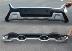 Renault New Captur 2016 2017 Protection Parts Front Guard And Rear Bumper Guard