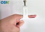 Pain Relief Broken Bone Splint PVC Matetial With Metal Button For Index Finger