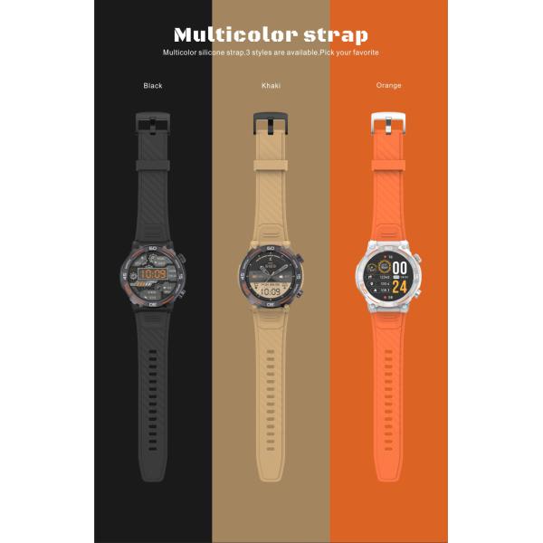 High Quality MG02 GPS Bluetooth Call Smart Watch