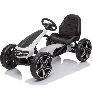 Wholesale 2022 Licensed Kids Go Kart Toy Car For Children Ride On Toy With Non-electric Pedal from china suppliers