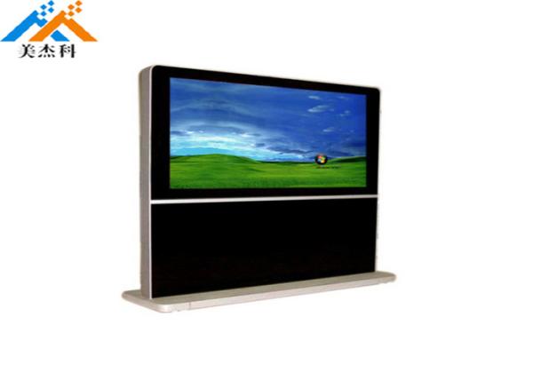 49inch high brightness stand alone LCD indoor advertising digital signage with