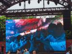 Outdoor Waterproof LED Screen 3.076/3/4/5/6/6.67/8/10mm Brightness 4500-5000cd