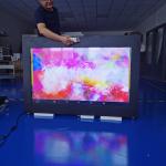 Wall Mounting Waterproof Outdoor Digital Signage Display Boards 4000nits