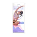 49 Inch Magic Mirror Advertising Display Stand Alone Digital Signage Transparent
