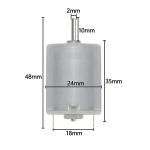 Faradyi Customized High Speed 3v 6v 9v 12v Motor Ie1 Rc Re Fk Ft 280 280sa Dc