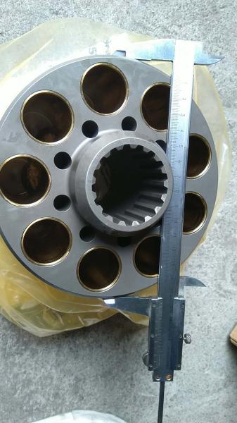 Caterpillar CAT345D excavator hydraulic main pump parts/ Hydraulic piston pump