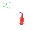 Disposable Cleaning Micro Capillary Tips PP Material Dental Needles