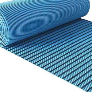 Wholesale Vinyl Anti Slip PVC Floor Mat 9M Tubular Rubber Anti Fatigue Mats from china suppliers