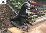 Sea Lion Statue Animatronic Animals Garden Decoration Lifelike Silicon Simulated