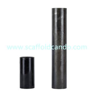 Wholesale Black welding pipe, MS tube, Q235 scaffolding steel pipe, 48.3mm O.D 6000mm length, with EN 10219 BS 1139 EN 39 SGS from china suppliers