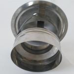 Stainless Steel Chimney Flue Shield Stove Pipe Rain Cap With Spigot Locking