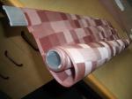 Horizontal White Fabric Roller Blind, Waterproof Indoor Shades Blinds