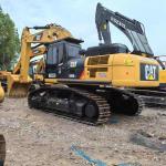 Big Used Excavator CAT Caterpillar 340D2 40 Ton Crawler Digger