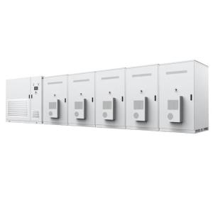 Wholesale Energy Storage Cabinet 500kW 1075kWh Lithium-Ion Phosphate Battery Scalable UPS Outdoor Energy Storage from china suppliers