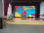 indoor fixed high definition P3.91mm full color video display 500X500mm