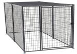 Stainless Steel Pet Transport Kennel Carrier Breathable Metal Mesh Dog Cage