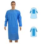 CE PP Antibacterial Disposable Non Woven Surgical Clothes