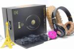 Beats x MCM Studio Wireless Headband Headphones Black/Gold from golden rex group