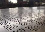 Fast Lifting Speed Industrial Construction Safety Screens 20mmX20mmX0.5mm Frame