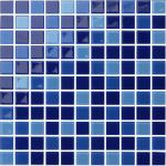 300x300mmDecorative Glass Mosaic Tile Swimming Pool,Blue color