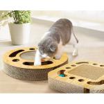Cat Toy Ball Sustainable Wooden Ideal for Interactive Play and Exercise