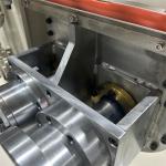 Banbury Rubber Mixer Equipment Max Capacity 75L Option Water Cooling 0.2-0.4 Mpa