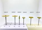 EMax Dental Rubber Diamond Polisher Lithium Disilicate Needle T shape Knife Edge