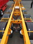 CIMC High Standard 2-axle Container Chassis Frame Trailer Frame Semi-trailer