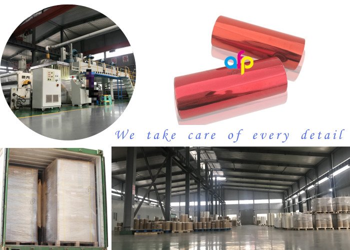 Plastic & Paper Hot Stamping Foil