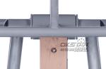 wood like outdoor exercise machine surfboard