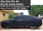 Custom Size and Logo Uv Protection Body Car Cover Sun Wholesale Good Quality