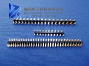 Wholesale Male Header Pitch Pcb Wire Connector Brass Contact Material 0.75 Amps H SERIES-XXP-2xXXP from china suppliers