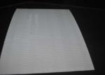 OEM High Stretch Mesh Fabric Acid Resistance With White And Blue Color