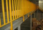 Heavy Duty Steel Storage Multi Tier Mezzanie Rack , Industrial Mezzanine Floors