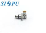 BMA Male RF Coaxial Connector – Right-Angle, Flange Mount