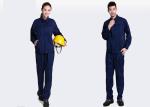 Winter Industrial Work Uniform Jackets No Shrinkage Elastic Waistband With Logo