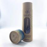 Printed Kraft Paper Tube with Window for Wine Bottle Cup Packaging