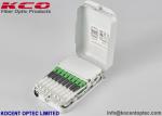 Indoor Fiber Optic Cable Junction Box , Fiber Access Terminal Box KCO-FTB-0116S