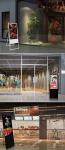 Smart All In One Rotatable Digital Signage Water Sign Advertising Machine