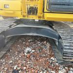 Middle Size Komatsu PC200-8MO Used Crawler Excavator 110kw Rated Power 20 Ton