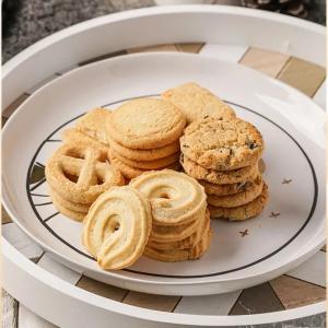 Wholesale HACCP Healthy Butter Tea Cookies Biscuit Rich In Protein Custom Private Label from china suppliers