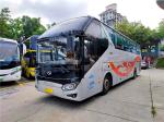 Used Kinglong Coach XMQ6125 Mini Coach Bus 51 Seats Weichai Rear Engine Bus